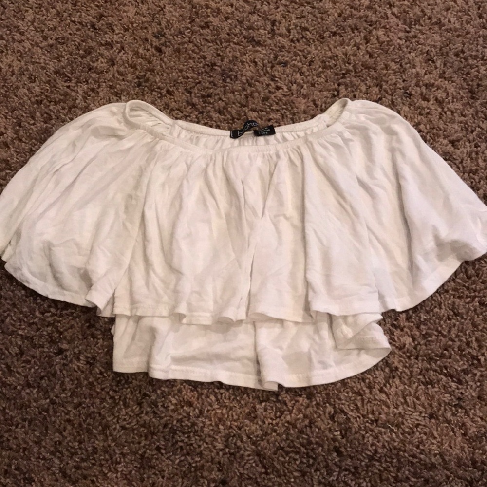 off the shoulder top